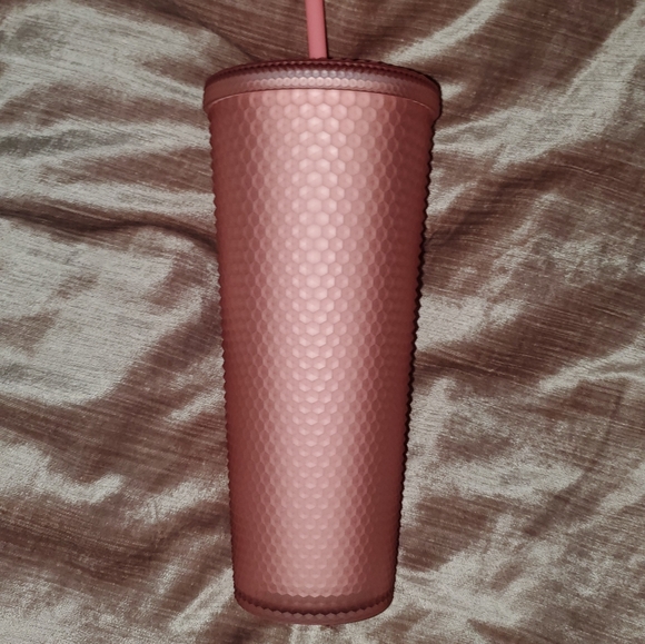 Starbucks | Venti Valentine's Soft Touch Studded Tumbler in Pink Lemonade 2022 - Picture 8 of 13